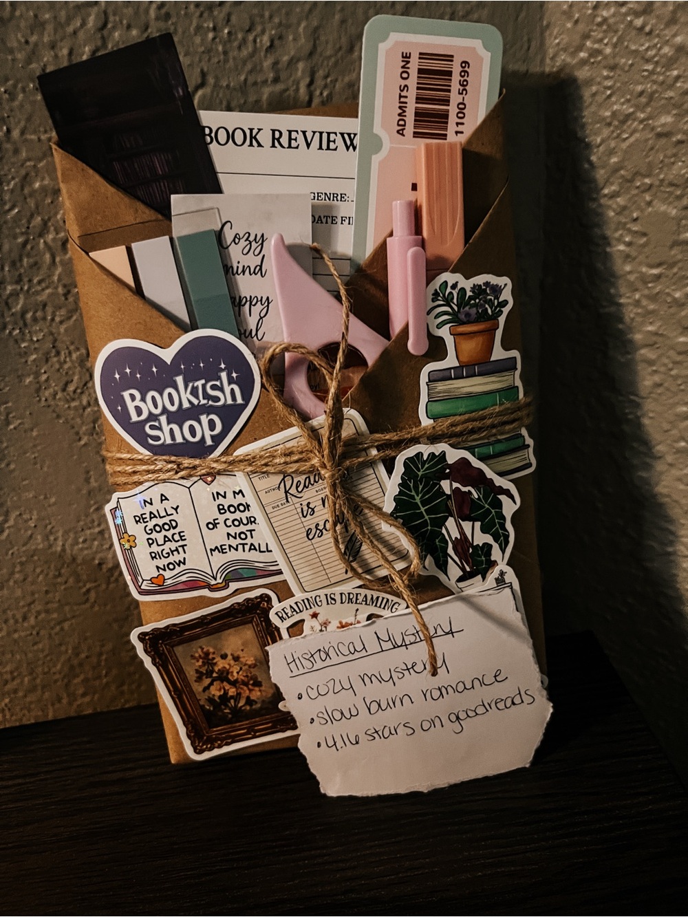 Cozy Fall Mystery Blind Date With a Book